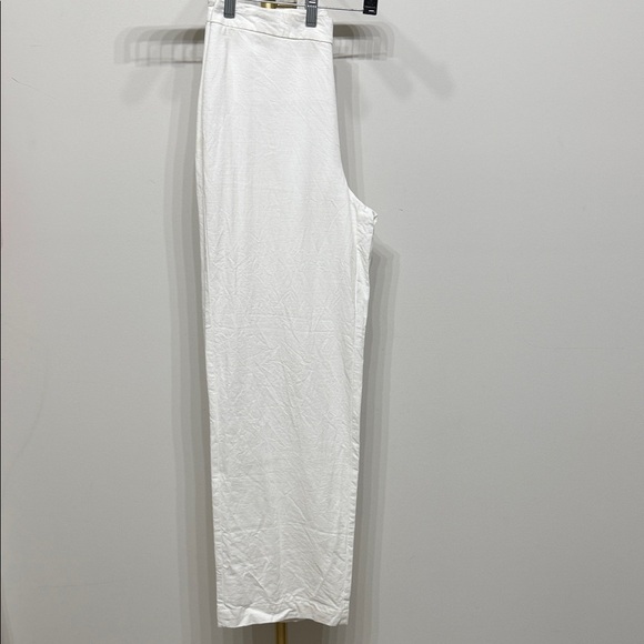 FUTURE COLLECTIVE Size 8Elegant White Women's Trousers - Picture 6 of 10
